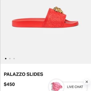 Women’s Versace Slides